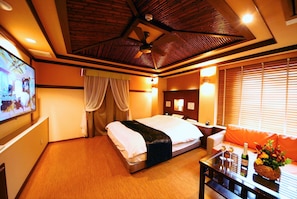 Soundproofing, free WiFi, bed sheets - VANILLA RESORT KAWAGOE - Adults Only (Kawagoe)