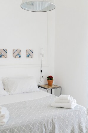 Room 7 - Deluxe Double | Individualmente decorados, individualmente mobiliados