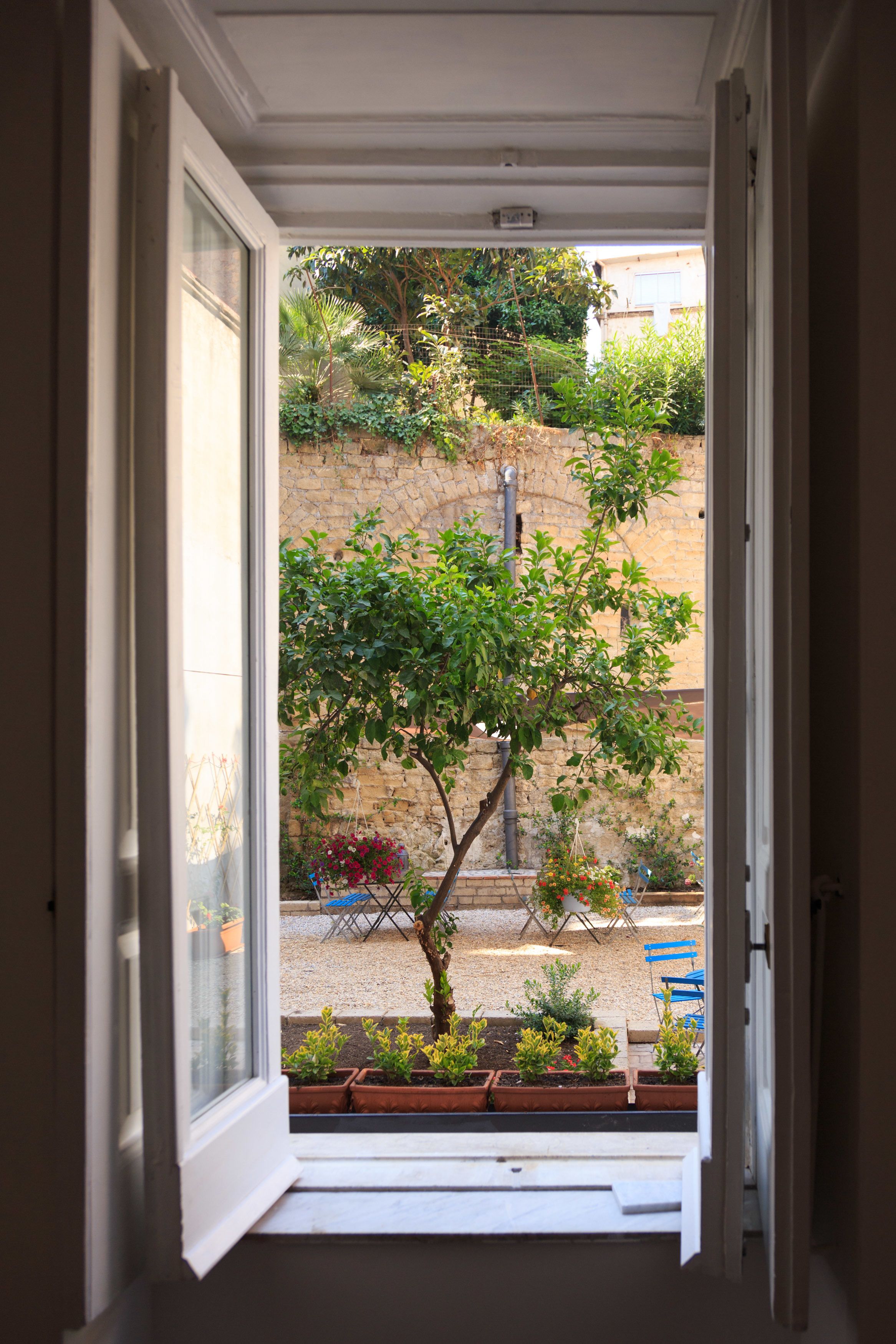 Room 4 - Deluxe Triple | View from room