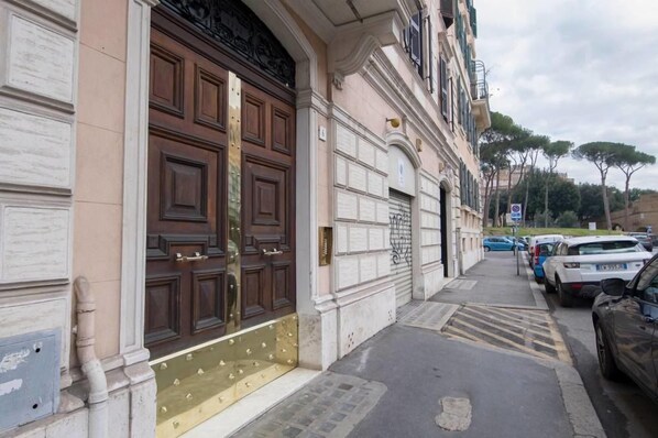 Entrada da propriedade