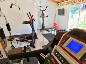 Fitness facility - Palapart Gikas Suites And Studios (Corfu)
