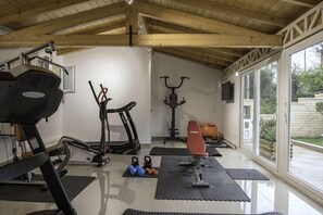 Salle de remise en forme