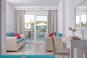 Living room - Palapart Gikas Suites And Studios (Corfu)