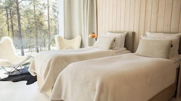 Arctic TreeHouse Suite Twin (Extra bed) and View