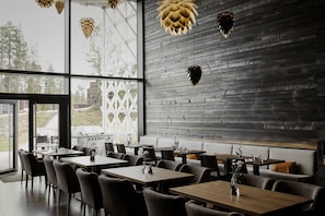 Breakfast, lunch, dinner served; Scandinavian cuisine