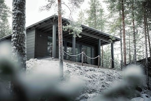 Arctic GlassHouse | Terrace/patio