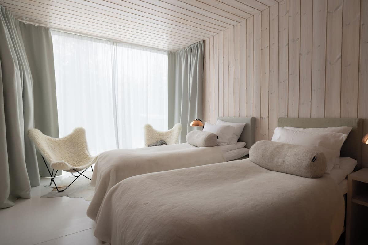 Arctic TreeHouse Suite Twin | 1 bedroom, premium bedding, minibar, in-room safe