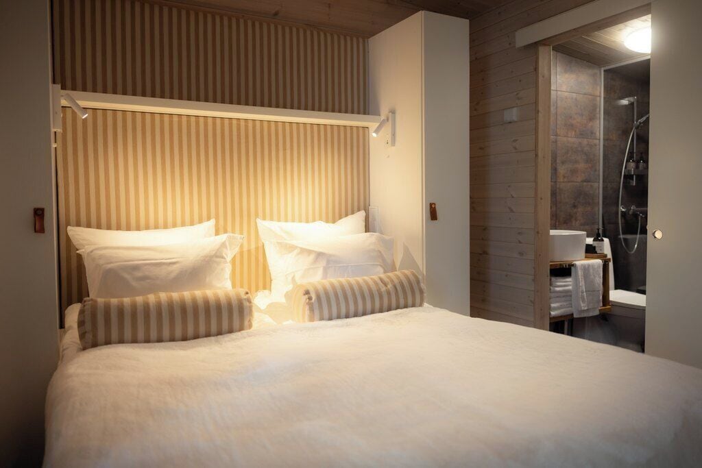 arctic glasshouse | premium bedding, minibar, in-room safe, blackout curtains