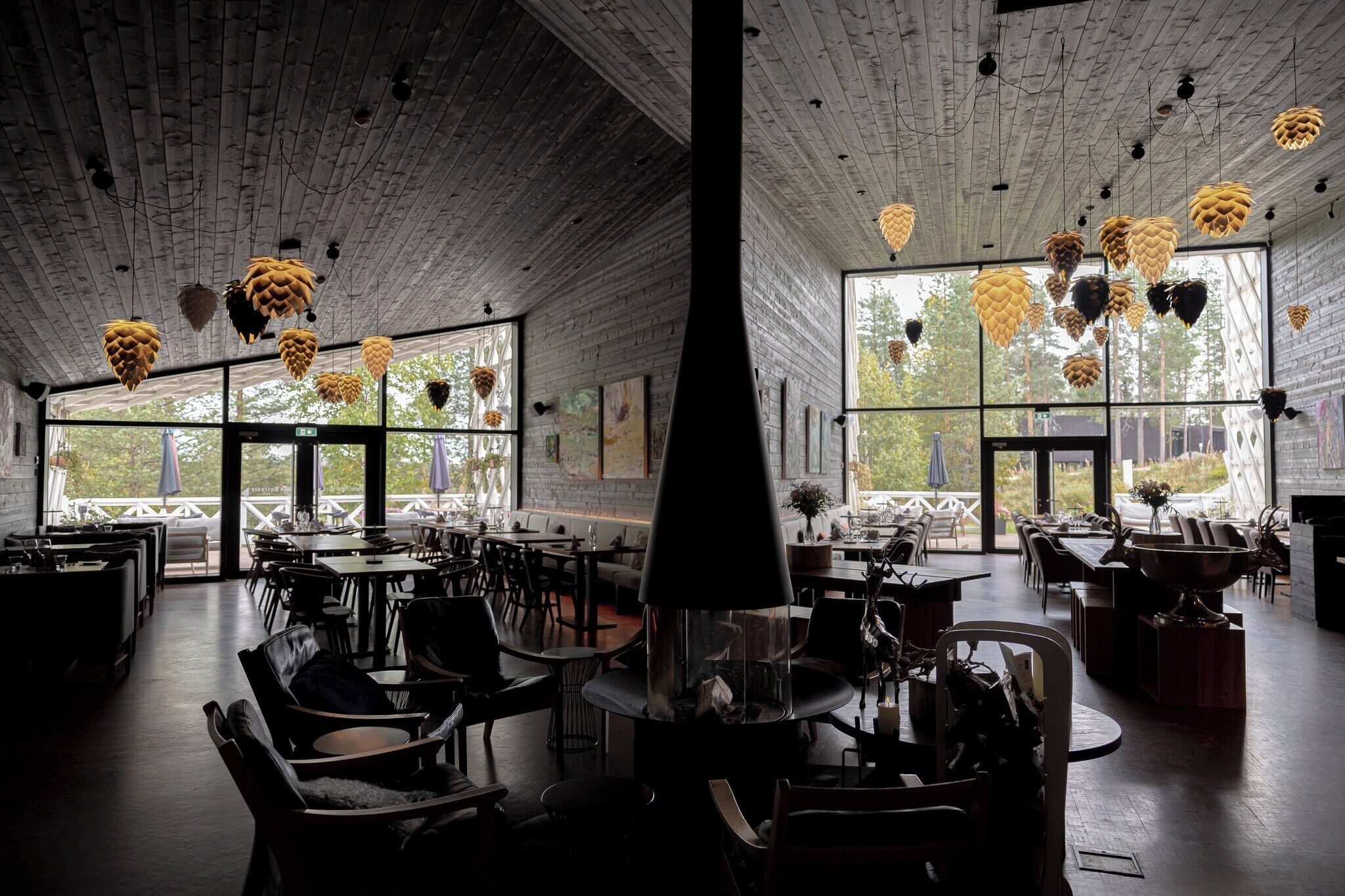 Se sirven desayunos, almuerzos, cenas y cocina escandinava 