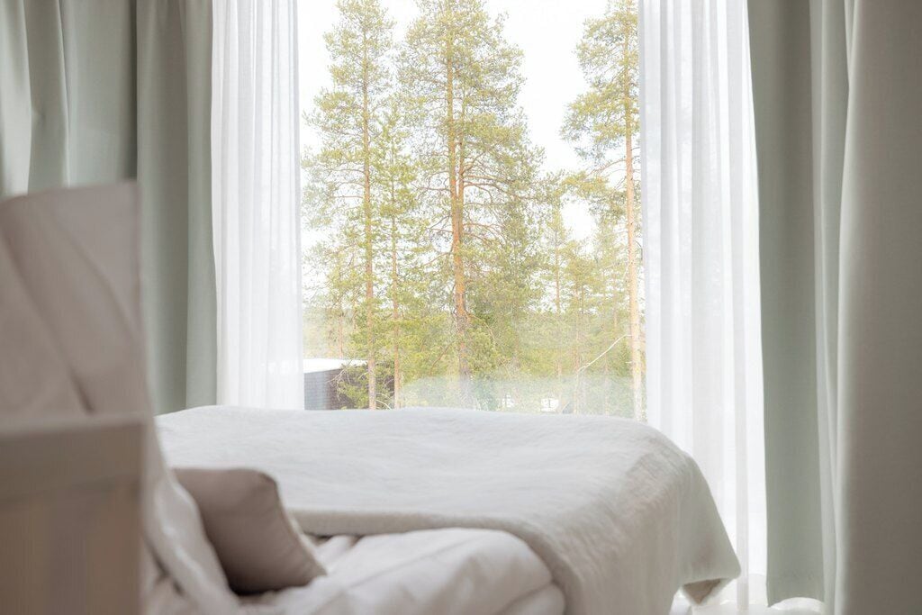 Arctic Treehouse Suite Double (Extra bed) | 高档床上用品、迷你吧、客房内保险箱、遮光窗帘