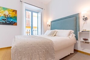 2 Schlafzimmer, WLAN, Bettwäsche