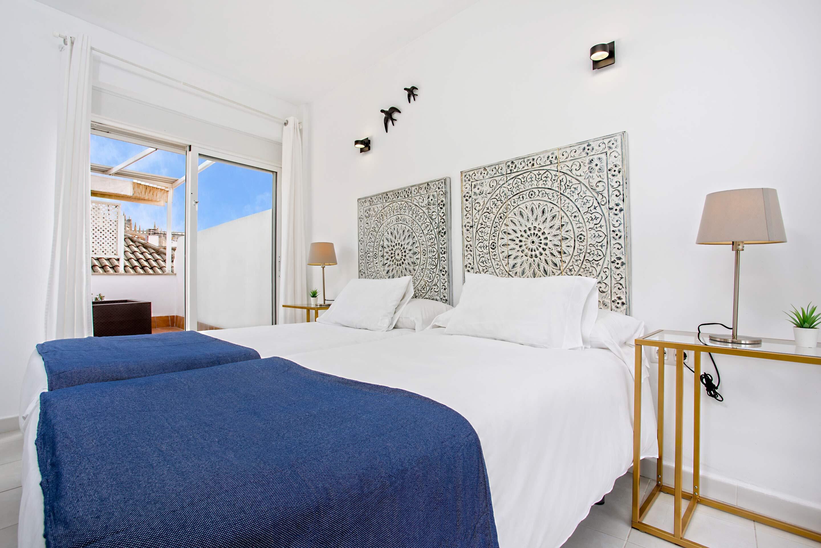 2 chambres, Wi-Fi, draps fournis