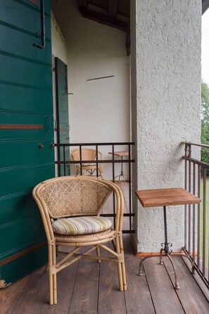 Classic Double Room, Terrace (Cortina) | Balcony - La casa di campagna (Spresiano)