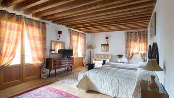 Habitación doble (Lilla) | 1 habitación, wifi gratis y ropa de cama