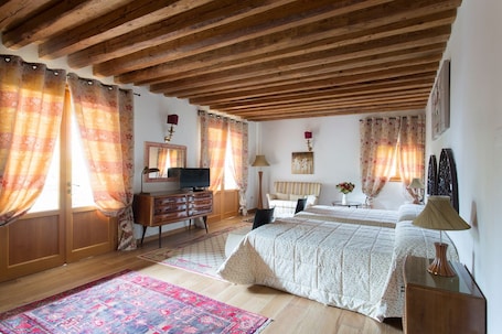 1 habitación, wifi gratis y ropa de cama