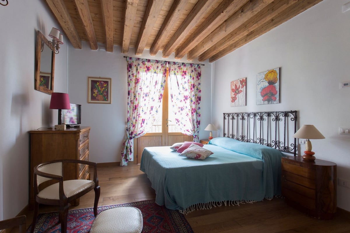 Klassieke tweepersoonskamer, terras (Cortina) | 1 slaapkamer, gratis wifi, beddengoed