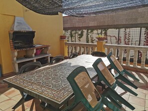 Restauration en plein air