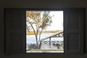 Huis | Uitzicht vanuit de kamer