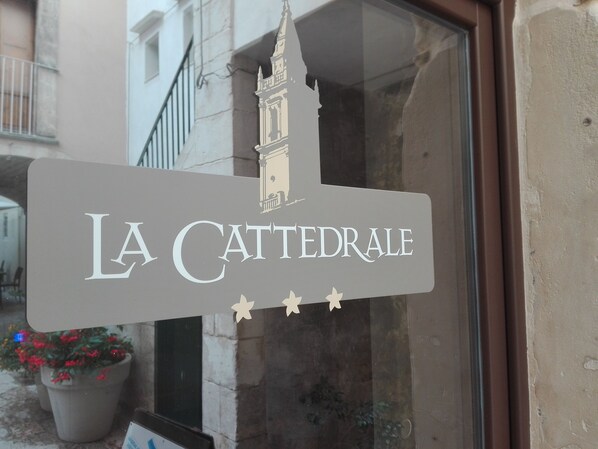 Property entrance