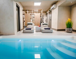 Indoor pool - Sandom (Paros)
