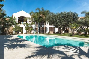 Seasonal outdoor pool - Casa Marsala 2 (Marsala)