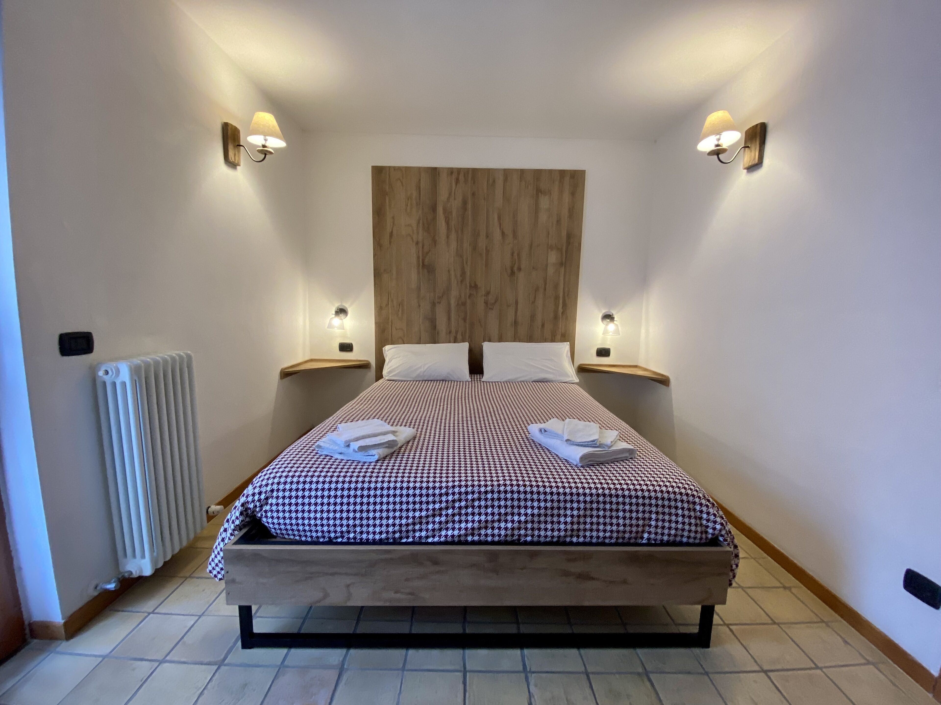 Apartment, 1 Schlafzimmer, Gartenblick | 1 Schlafzimmer, schallisolierte Zimmer, kostenlose Babybetten