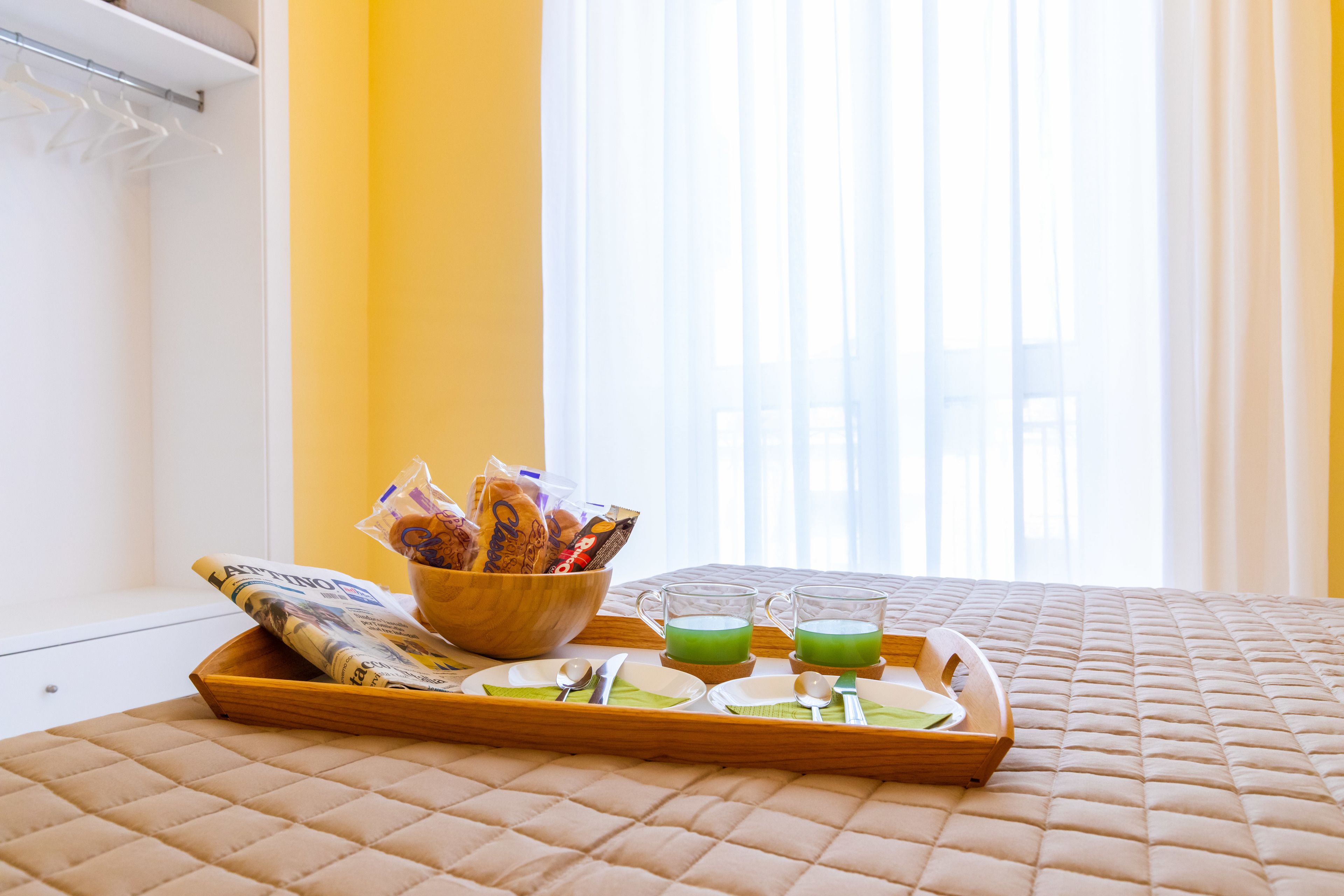 Deluxe Double or Twin Room | Egyptian cotton sheets, premium bedding, down duvets