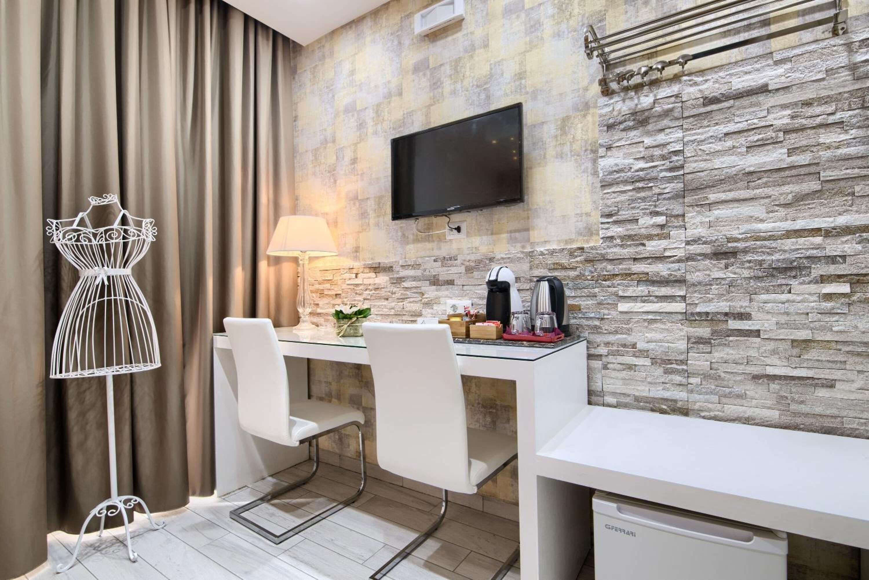 Minibar, in-room safe, blackout drapes, iron/ironing board