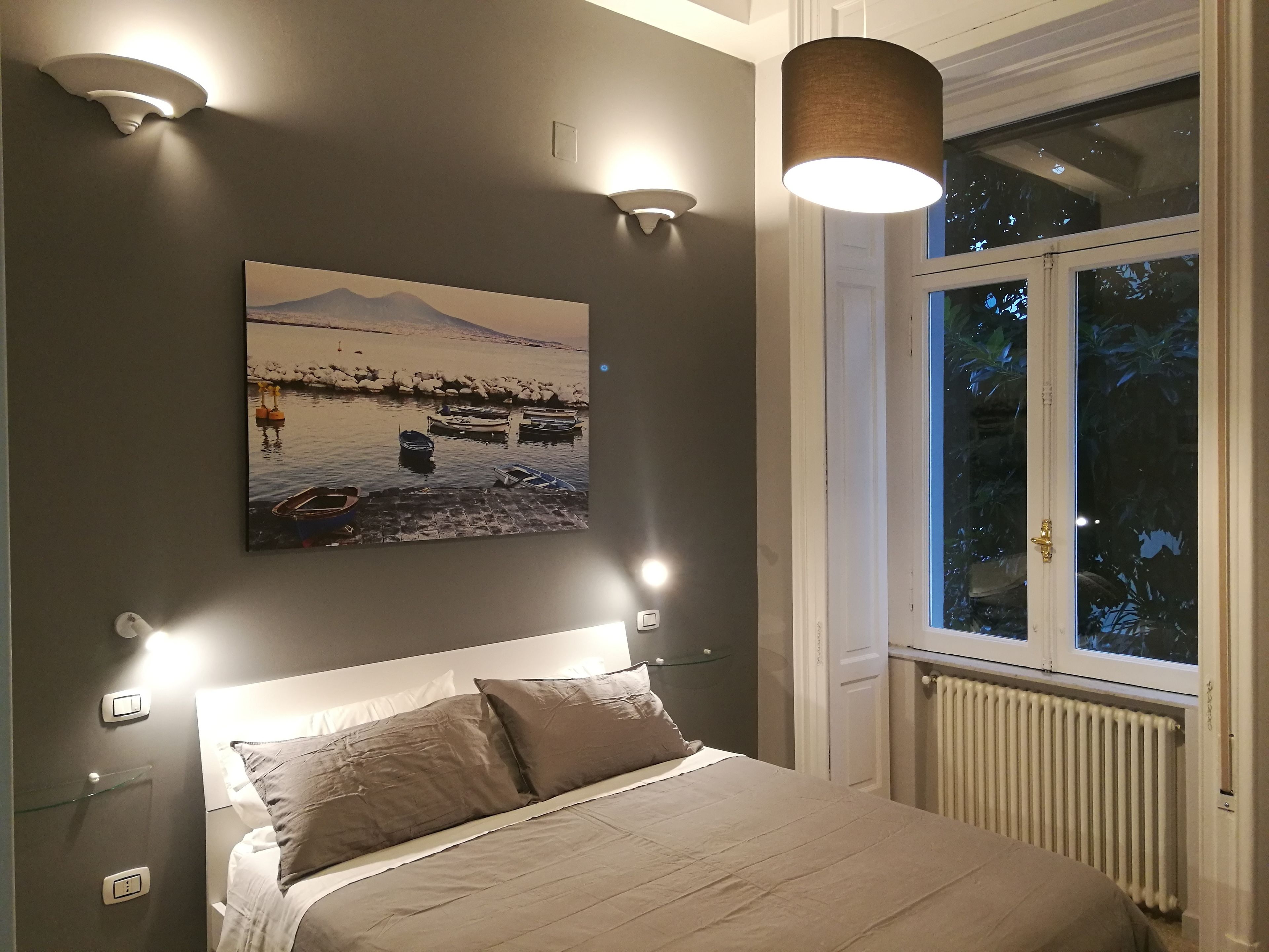 Comfort Double Room, 1 Queen Bed | Desk, iron/ironing board, free WiFi, bed sheets