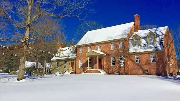 View from property - War Hill Inn (Williamsburg)