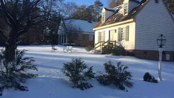 Pemandangan dari properti