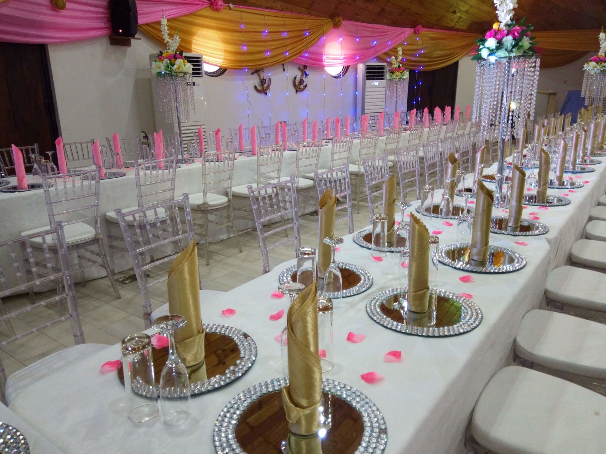 birthday party area