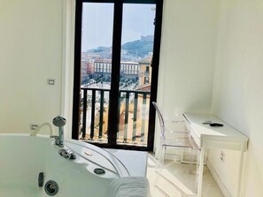 Luxury Suite, Jetted Tub, Sea View | Room amenity - Tiffany's Boutique Suite & Residence (Naples)