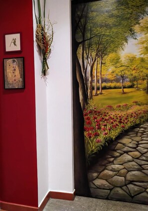 Entrada interior