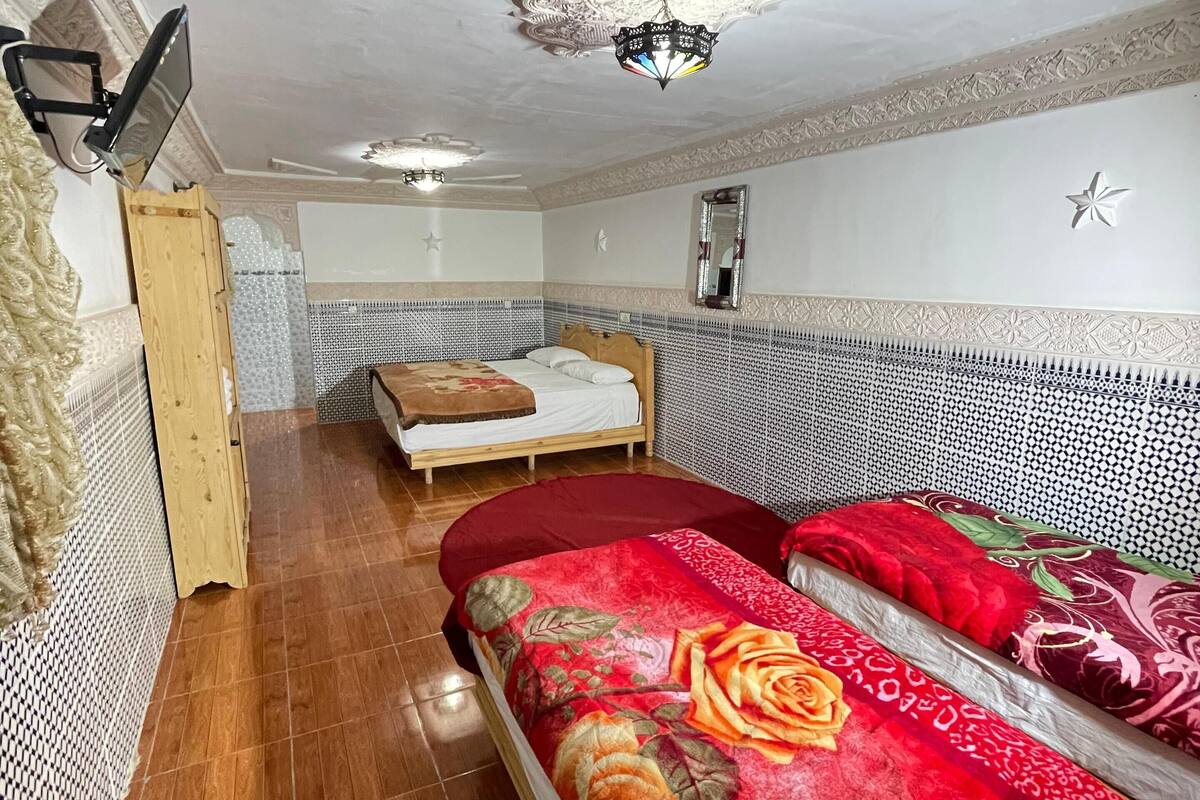 Economy-Vierbettzimmer
