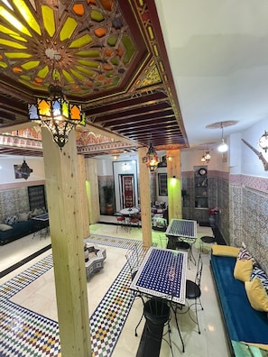 Whole Riad 8 rooms | Egyptian cotton sheets, premium bedding, down comforters