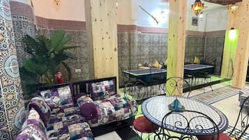 Whole Riad 8 rooms | Bettwäsche aus ägyptischer Baumwolle, hochwertige Bettwaren