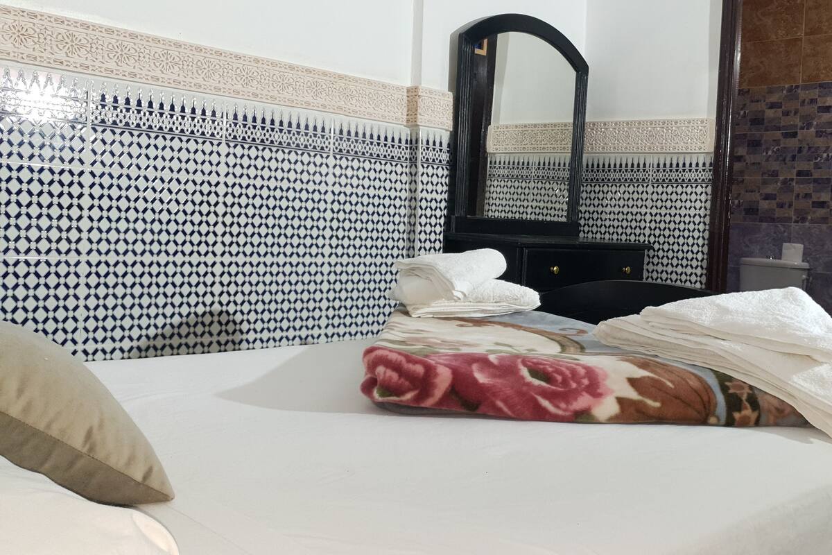 CHAMBRE DOUBLE Nº7 | Draps en coton égyptien, literie de qualité supérieure