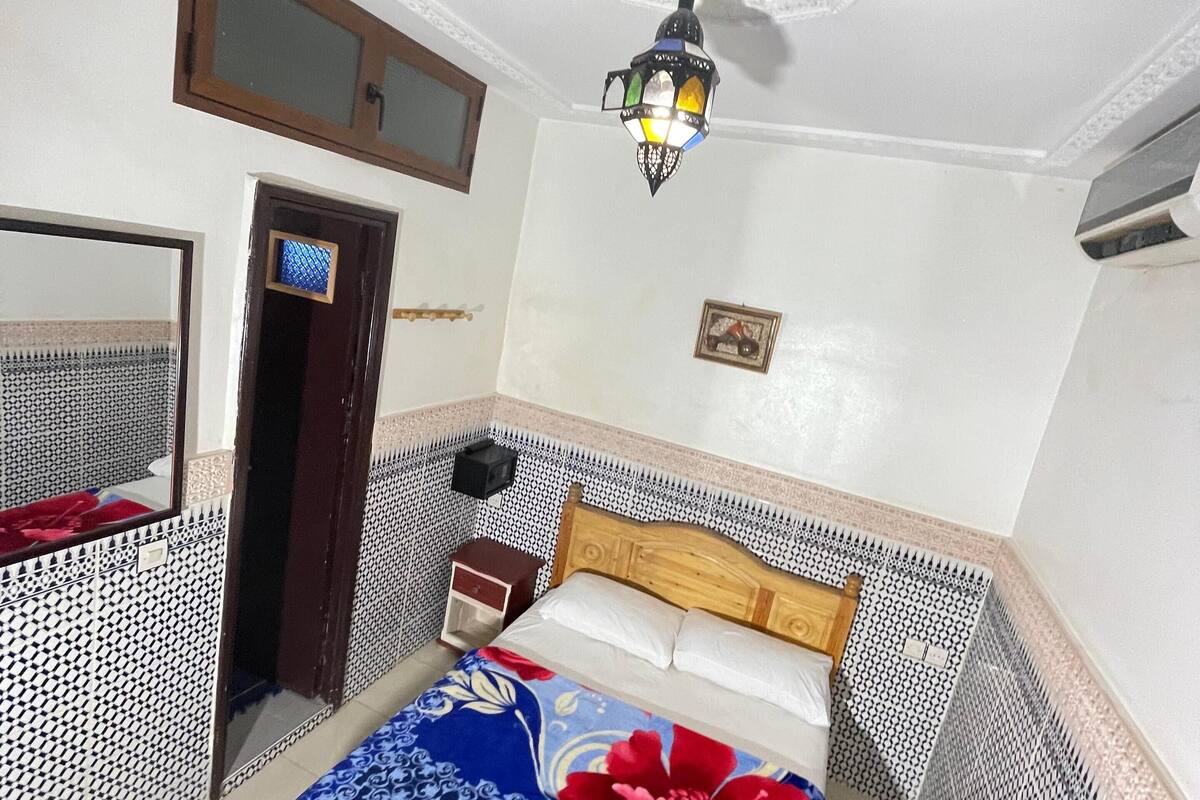 1 Schlafzimmer, BettwÀsche aus Àgyptischer Baumwolle