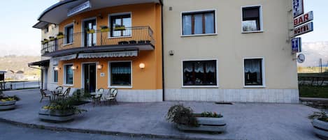 Façade de l’hébergement