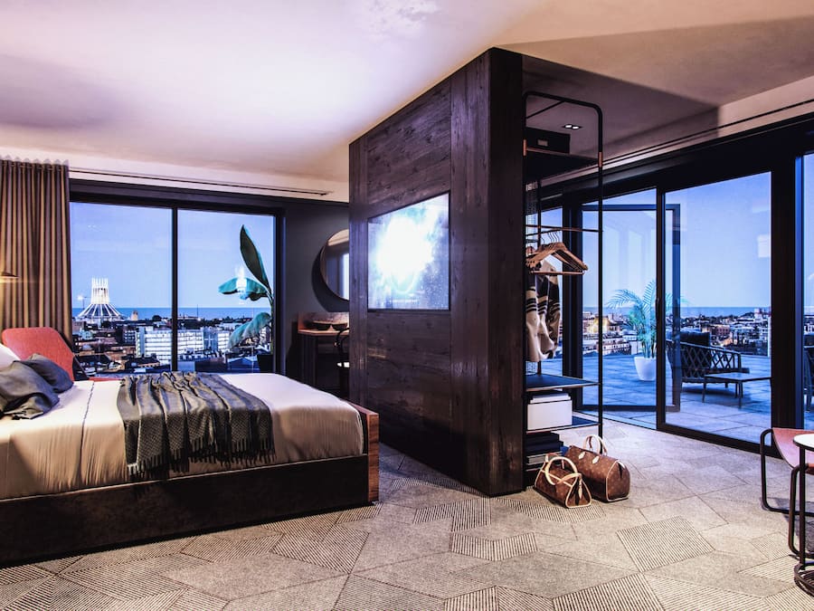 Minibar, fer et planche à repasser, Wi-Fi gratuit, draps fournis