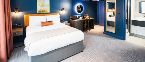 Minibar, fer et planche Ă repasser, Wi-Fi gratuit, draps fournis