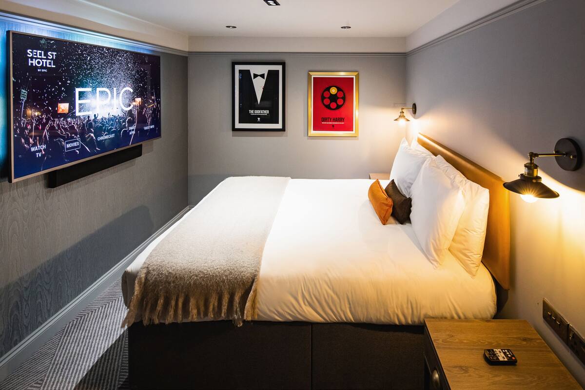 Minibar, fer et planche à repasser, Wi-Fi gratuit, draps fournis
