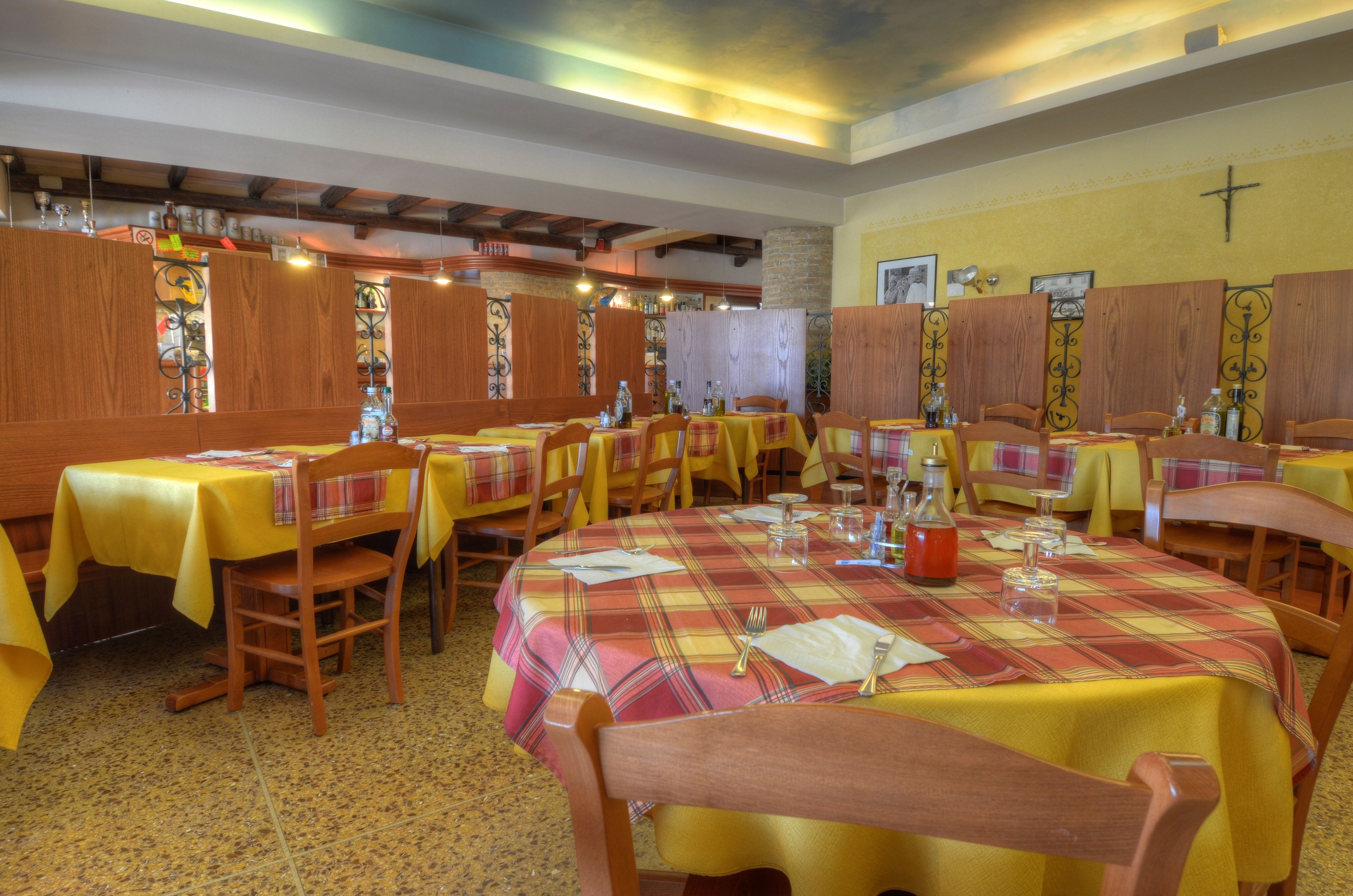 Mittagessen und Abendessen