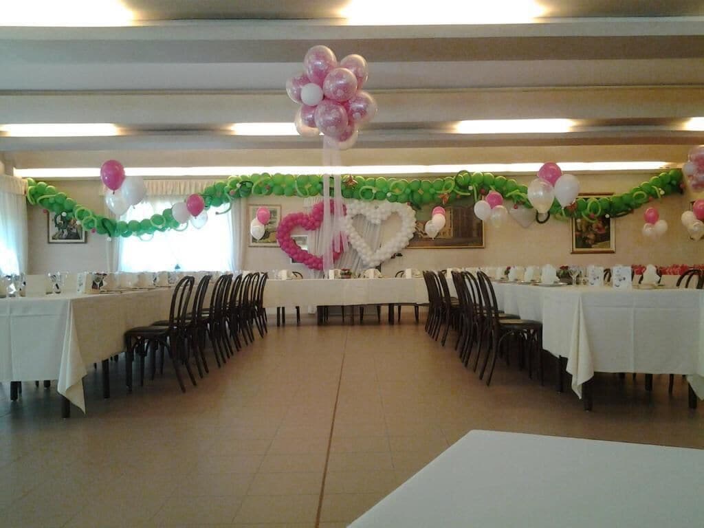 Mittagessen und Abendessen