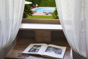 View from room - Villa Il Pino (Massa Lubrense)