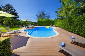 Outdoor pool - Villa Il Pino (Massa Lubrense)