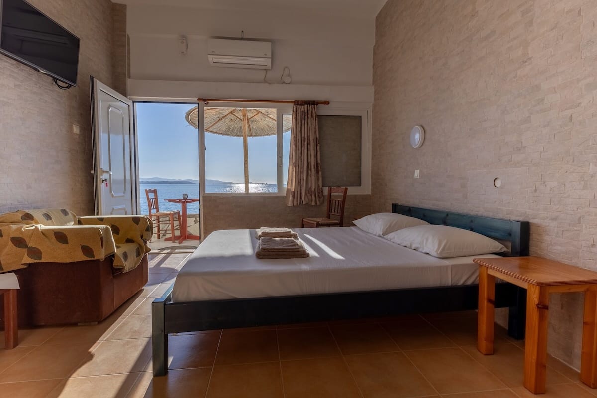 Apartment, 2 Bedrooms, Sea View | In-room safe, soundproofing, free cribs/infant beds, free WiFi
