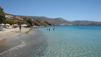 Playa en los alrededores