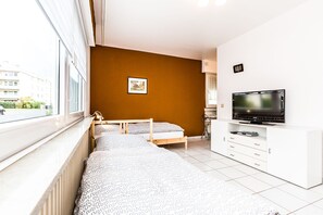 Kostenloses WLAN, Bettwäsche